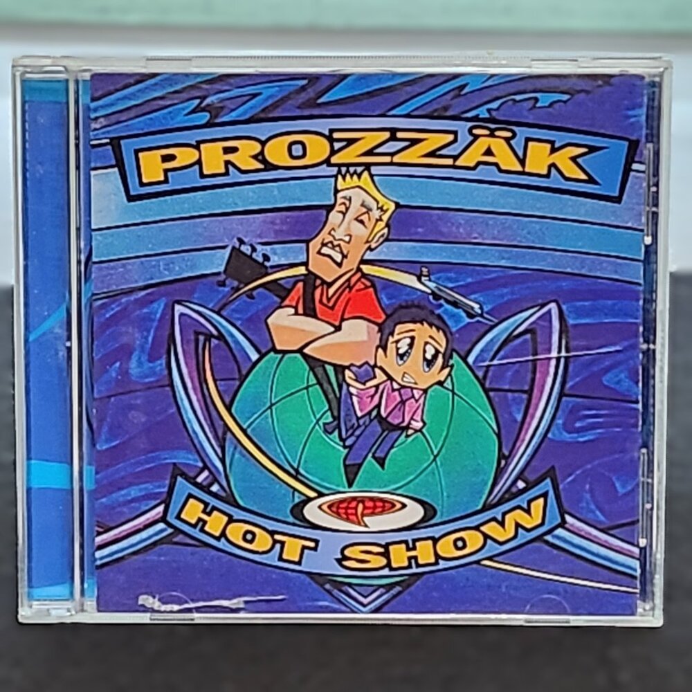 Prozzak Hot Show CD